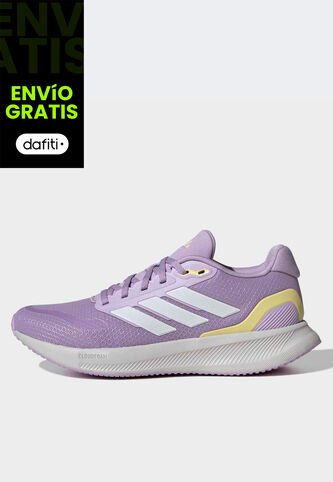 Tenis Running adidas Performance Runfalcon 5 Lila adidas Performance