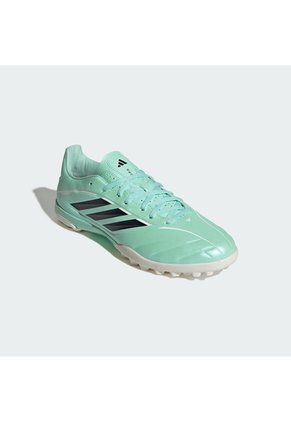 Guayos Rosado Adidas Copa Pure IV Club Pasto Artificial Verde