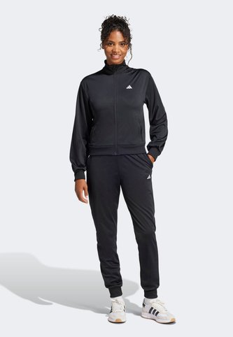 Conjunto Deportivo Negro adidas Sportswear Essentials Feel Cozy adidas Performance