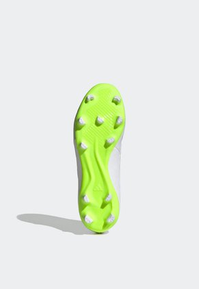 Guayo Blanco-Negro-Amarillo adidas Performance Copa Pure III