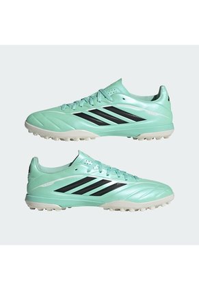 Guayos Rosado Adidas Copa Pure IV Club Pasto Artificial Verde