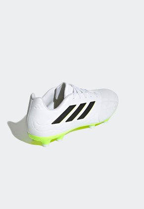 Guayo Blanco-Negro-Amarillo adidas Performance Copa Pure III