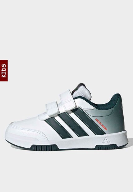 Tenis adidas Sportswear X Disney Mickey Mouse Tensaur Blanco