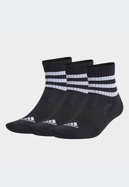 Medias X3 adidas Performance Negro