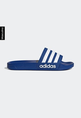 Playera Rosa-Blanco adidas Performance Adilette Shower adidas Performance