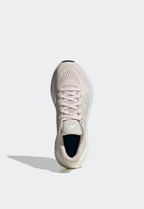 Tenis Running Palo Rosa-Beige-Blanco adidas Performance Questar