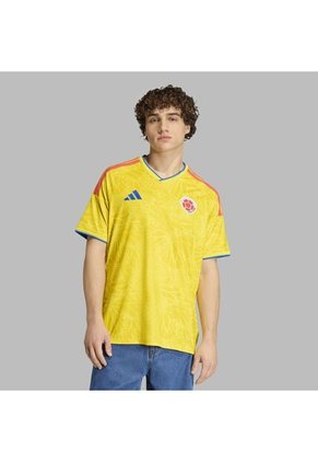 Camiseta Adidas Hombre De Local Selección Colombia 2026