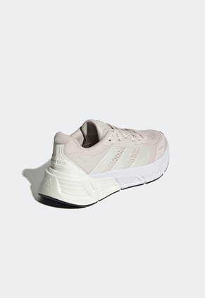 Tenis Running Palo Rosa-Beige-Blanco adidas Performance Questar