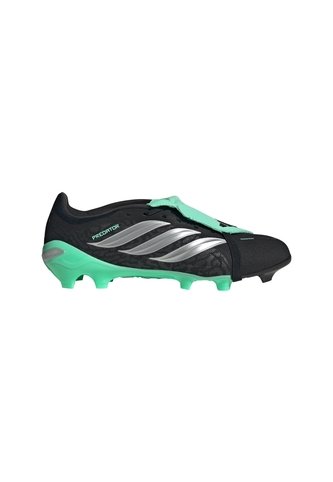 Guayos Negro Adidas Predator League Lengüeta Plegable Terreno Firme Negro adidas Performance