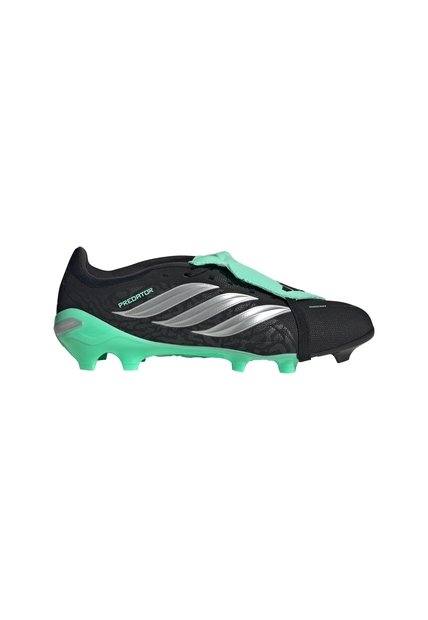 Guayos Negro Adidas Predator League Lengüeta Plegable Terreno Firme Negro