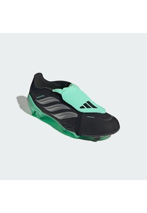 Guayos Negro Adidas Predator League Lengüeta Plegable Terreno Firme Negro