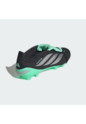 Guayos Negro Adidas Predator League Lengüeta Plegable Terreno Firme Negro