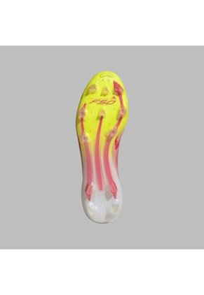 Guayos Adidas Mujer F50 Elite Mid Firm FG-Blanco