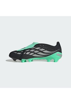 Guayos Negro Adidas Predator League Lengüeta Plegable Terreno Firme Negro