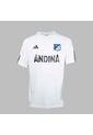 Camiseta  Adidas Hombre Entreno Millonarios FC 2024-Blanco de adidas Performance