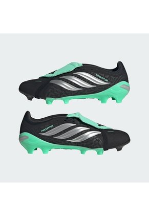Guayos Negro Adidas Predator League Lengüeta Plegable Terreno Firme Negro