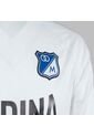 Camiseta  Adidas Hombre Entreno Millonarios FC 2024-Blanco de adidas Performance
