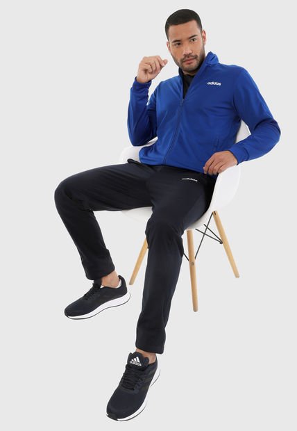 Sudadera Azul-Negro adidas Performance - Compra Ahora | Dafiti Colombia