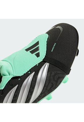 Guayos Negro Adidas Predator League Lengüeta Plegable Terreno Firme Negro