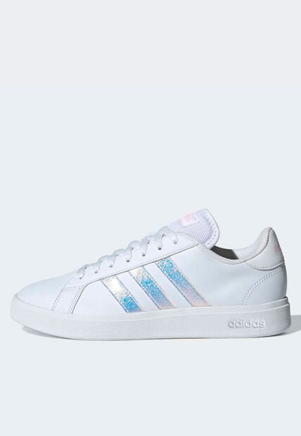 Tenis adidas Sportswear Grand Court Base 2.0 Blanco