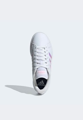 Tenis adidas Sportswear Grand Court Base 2.0 Blanco