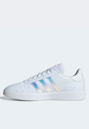 Tenis adidas Sportswear Grand Court Base 2.0 Blanco