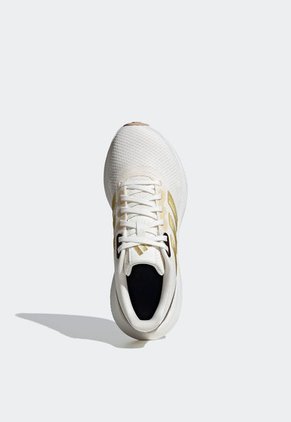 Tenis Running Marfil-Dorado-Beige adidas Performance Runfalcon 2.0