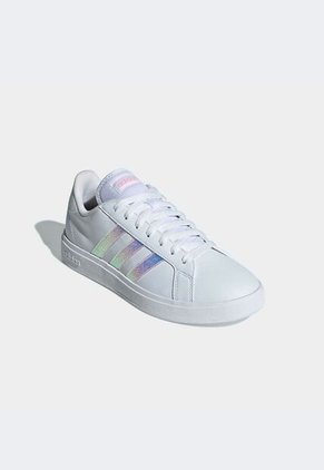 Tenis adidas Sportswear Grand Court Base 2.0 Blanco