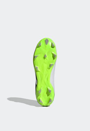 Guayo Blanco-Amarillo Neón-Blanco adidas Performance Predator Accuracy.3 L FG