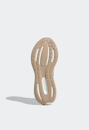 Tenis Running Marfil-Dorado-Beige adidas Performance Runfalcon 2.0