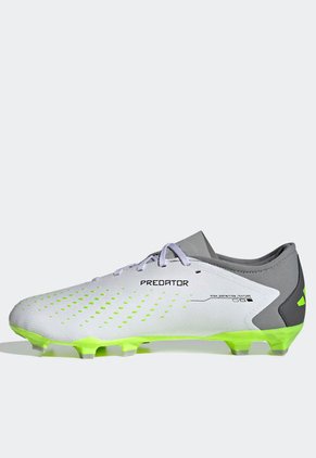 Guayo Blanco-Amarillo Neón-Blanco adidas Performance Predator Accuracy.3 L FG