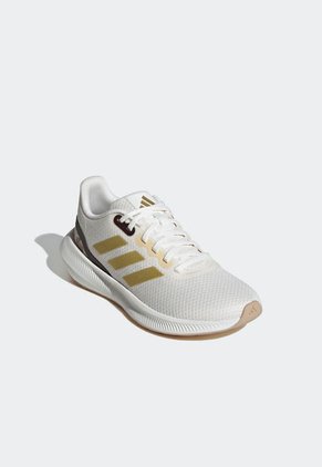 Tenis Running Marfil-Dorado-Beige adidas Performance Runfalcon 2.0