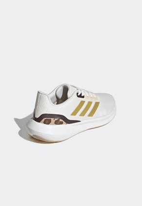 Tenis Running Marfil-Dorado-Beige adidas Performance Runfalcon 2.0