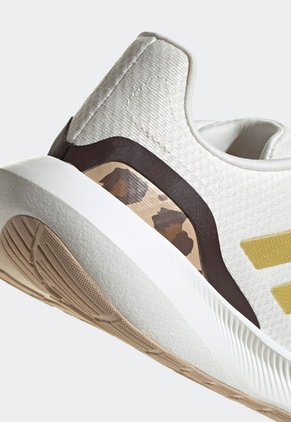 Tenis Running Marfil-Dorado-Beige adidas Performance Runfalcon 2.0