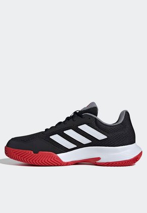 Tenis para Tennis Negro-Blanco-Rojo adidas Performance Game Spec 2