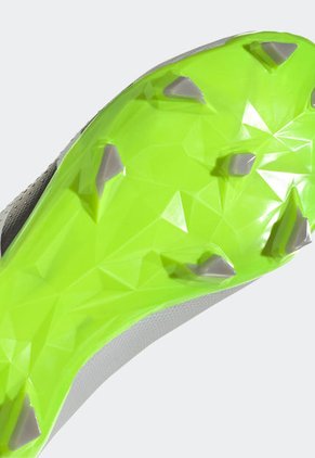 Guayo Blanco-Amarillo Neón-Blanco adidas Performance Predator Accuracy.3 L FG