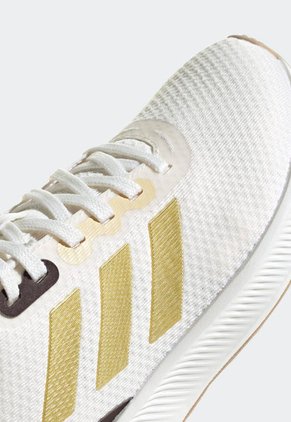 Tenis Running Marfil-Dorado-Beige adidas Performance Runfalcon 2.0
