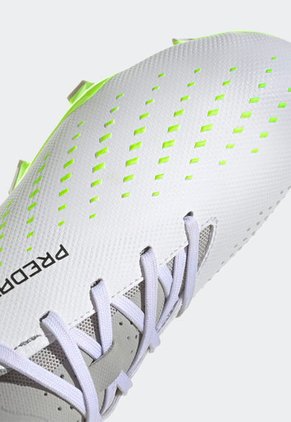 Guayo Blanco-Amarillo Neón-Blanco adidas Performance Predator Accuracy.3 L FG