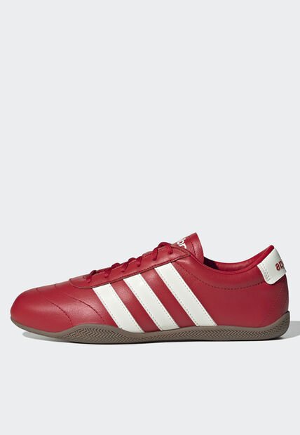 Tenis adidas Sportswear Grand Court Lo Rojo