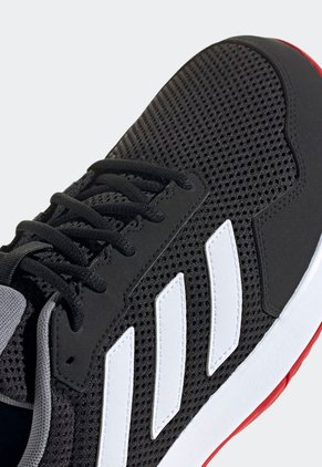 Tenis para Tennis Negro-Blanco-Rojo adidas Performance Game Spec 2