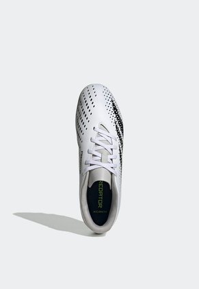 Guayo Blanco-Negro-Amarillo adidas Performance Predator Accuracy 4