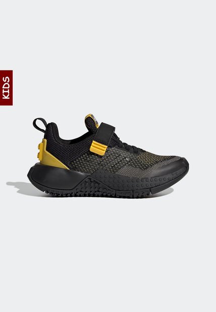 Tenis Lifestyle Negro-Amarillo adidas Performance Lego Sport Pro EL K