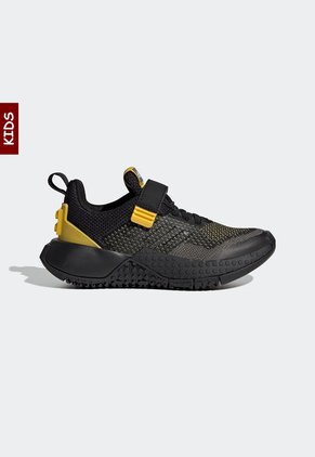 Tenis Lifestyle Negro-Amarillo adidas Performance Lego Sport Pro EL K