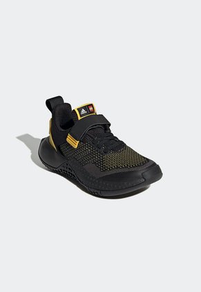 Tenis Lifestyle Negro-Amarillo adidas Performance Lego Sport Pro EL K