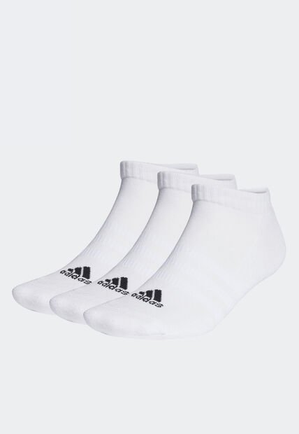 Medias X3 Blanco-Negro adidas Performance