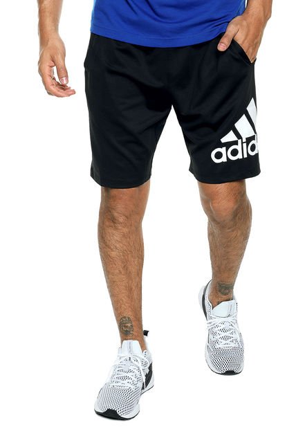 Pantaloneta store negra adidas