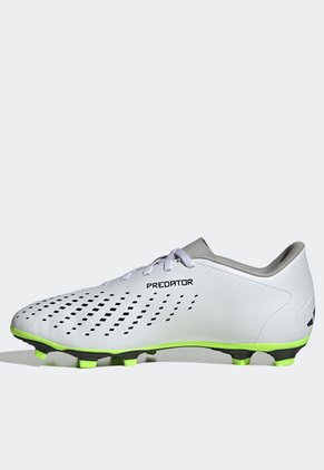Guayo Blanco-Negro-Amarillo adidas Performance Predator Accuracy 4