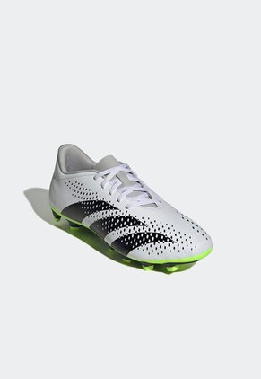 Guayo Blanco-Negro-Amarillo adidas Performance Predator Accuracy 4