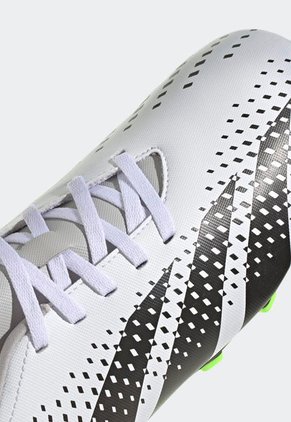 Guayo Blanco-Negro-Amarillo adidas Performance Predator Accuracy 4