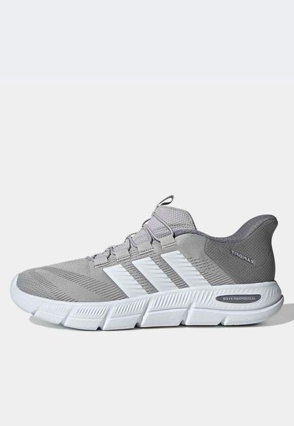 Tenis Lifestyle adidas Sportswear Cloudfoam Flex Rapidfit Gris